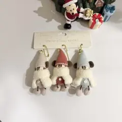 リルリンリン ぬいぐるみチャーム ブルー 水色 ディズニー クリスマス