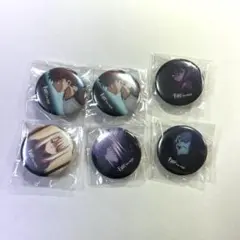 Fate/stay night HF DINING 缶バッジセット