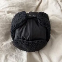 niko and フライトキャップ ブラック ボア