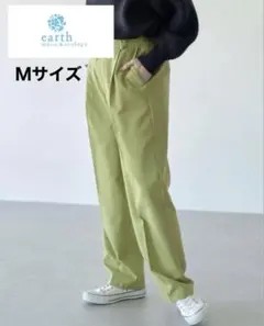 earth music&ecology パンツ Mサイズ 黄緑のサムネイル