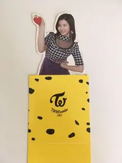 twiceアルバム付属品　サナ