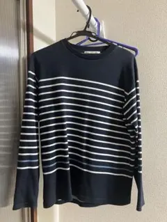 お得！美品　定価4万9000円マルジェラ ロングスリーブ ボーダーシャツ お得！美品 定価4万9000円マルジェラ ロングスリーブ ボーダーシャツ