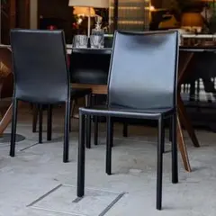 【定価13万9000円】erba（エルバイタリア）ダイニングチェア　6脚あります 定価13万9000円】erba（エルバイタリア）ダイニングチェア 6脚