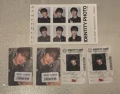 &TEAM EJ トレカ　4枚　アイデンティティーフォト