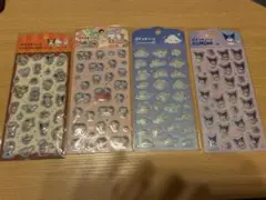 cando サンリオ　ぷくっとシールセット
