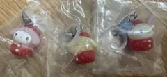 サンリオ　いちご　めじるしアクセサリー3点セット