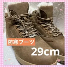 冬靴 防滑 防寒 ブーツ 冬用 暖かい ボア スノーシューズ メンズ29cm
