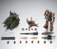 新品未開封ROBOT魂　ガルマ地球降下作戦セット ver. A.N.I.M.E.