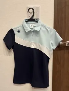 DESCENTE レディースポロシャツ S