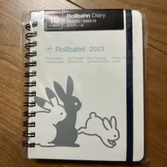 【新品】ロルバーン ダイアリー 2023 ラビットM ホワイト