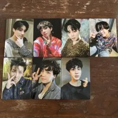 BTS official light stick ver3 トレカ　セット