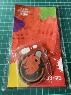 ROUND1限定 チェンソーマン　アクリルキーホルダー ポチタ
