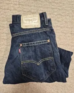 リーバイス ストレート ジーンズ デニムパンツ 紺 綿 コットン 514