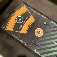 擬似餌さん専用Wellputt パッティングマット 3m GREEN ゴルフ練習