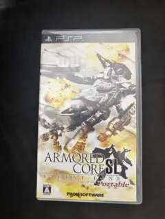 激安 PSPソフト アーマードコア サイレントライン ポータブル 美品 動作品