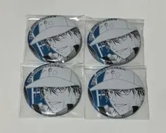 新テニスの王子様 越前リョーマ デフォルメ缶バッジ3点セット - メルカリ