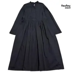 新品未使用　foufou フーフー　半袖　ロングワンピース　Mサイズ　ストライプ 2025年最新】FOUFOU ワンピース ストライプの人気アイテム