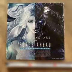メガジャケ FF14 Forge Ahead 難あり