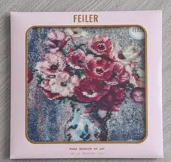 新品】FEILER ハンカチ ポーラ美術館 ルノワール アネモネ - メルカリ