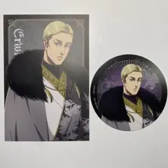 進撃の巨人 ツリービレッジ 進撃飯店 絢爛菊華 ポストカード エルヴィン