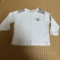 Burberry 長袖カットソー 80cm ホワイト