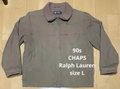 90s CHAPS チャップス ラルフローレン　ジャンパー スイングトップ L
