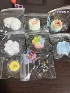 スクイーズ ミニサイズ まとめ売り 8点セット