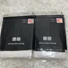 ユニクロ　リブボクサーブリーフ　2枚セット