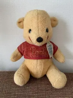 くまのプーさん ディズニー 1979年 アンティークベア ぬいぐるみ テディベアのサムネイル