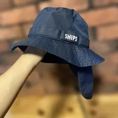 SHIPS KIDS 日除け付き アドベンチャーハットのサムネイル