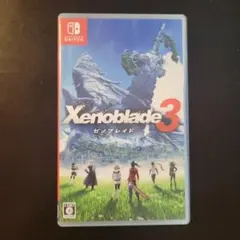 Nintendo Switch Xenoblade3 ゼノブレイド3