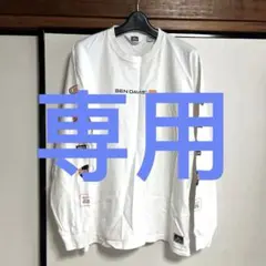 BEN DAVIS ロングスリーブTシャツ M ホワイト