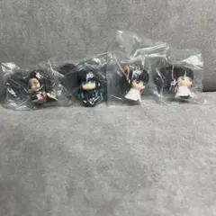 鬼滅の刃 ミニフィギュア すわらせ隊4種セット