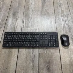 【動作確認済】iBUFFALO ワイヤレスキーボード・マウスセット テレワーク