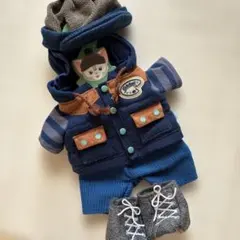 ジェラトーニデザインのカジュアル衣服セット