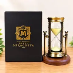 【希少・宿泊者限定】東京ディズニーシー ホテルミラコスタ 3分計 砂時計