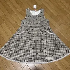 ニットプランナー　冬ワンピース　140