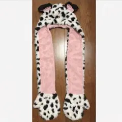 ディズニー 101匹わんちゃん マフラーキャップ