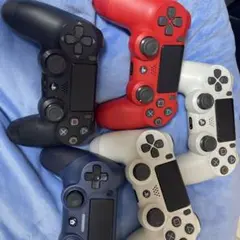 PS4 ワイヤレスコントローラー 4個セット