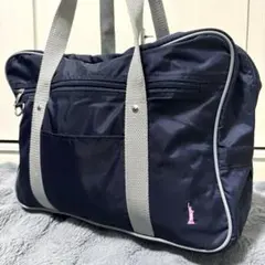 【美品✨】イーストボーイ スクールバッグ トートバッグ 限定 ピンク女神 刺繍