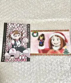 僕のヒーローアカデミア ヒロアカ 麗日お茶子 ポストカード ブロマイド