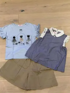 ファミリア140トップス2点セット