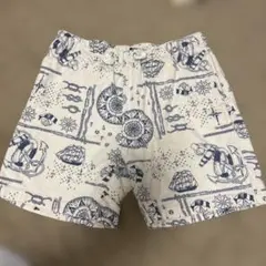 ハーフパンツ　柄　白系　ユナイテッドアローズ　Mサイズのサムネイル