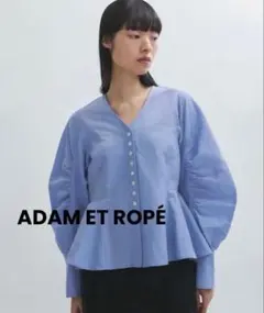 Maglie le cassetto 吉田理紗コラボ パワショル華ブラウス 7号 - メルカリ