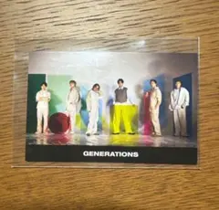 generations じぇね ジェネ トレカ フォトカード