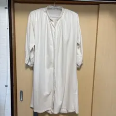 ESSEME シャツワンピース　七分袖　Mサイズ
