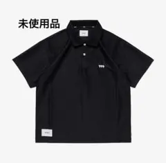 (未使用品)WTAPS 25SS ポロシャツ ブラック SIZE 03のサムネイル