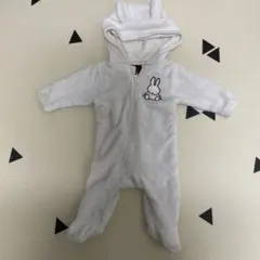 ミッフィー　カバーオール　ロンパース