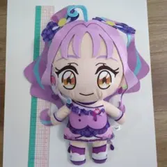 キミとアイドルプリキュア ぬいぐるみ キュアキュンキュン 約30cm