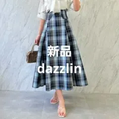dazzlin ダズリン コルセットスカパン インディゴブルー - メルカリ